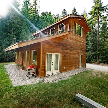 Cedar Cabin Near Silverwood Spirit Lake المظهر الخارجي الصورة